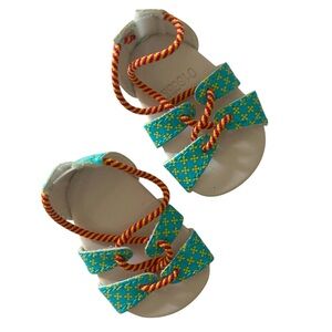 American Girl 18" Doll 2016 Lea Clark Tropical Adventure Meet Outfit Shoes Only